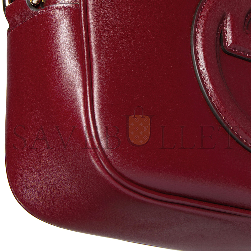 GUCCI BLONDIE SMALL SHOULDER BAG 820429 (21*15.5*8cm) GUCCI BLONDIE SMALL SHOULDER BAG 820429 (21*15.5*8cm)